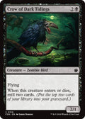 Image for Crow of Dark Tidings (519) (Foundations) - Magic: The Gathering