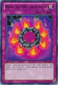 Image for Ring of Destruction (BP01-EN050) (BP01) - YuGiOh