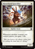 Image for Hinterland Sanctifier (730) (Foundations) - Magic: The Gathering