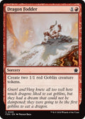 Image for Dragon Fodder (535) (Foundations) - Magic: The Gathering