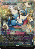Image for Doubling Season (Showcase) (Fracture Foil) (438) (Foundations) - Magic: The Gathering