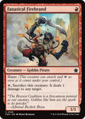 Image for Fanatical Firebrand (195) (Foundations) - Magic: The Gathering