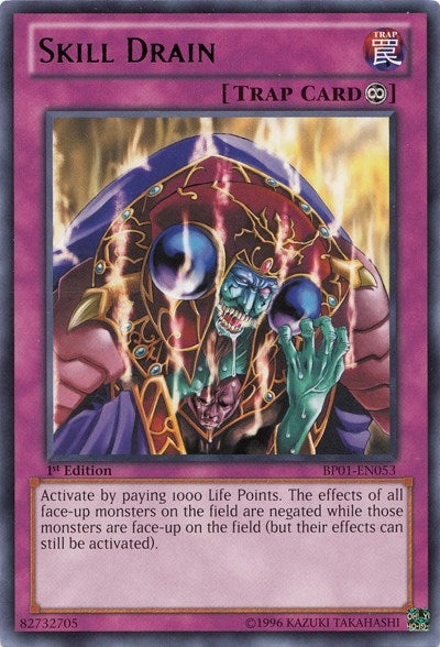 Image for Skill Drain (BP01-EN053) (BP01) - YuGiOh