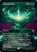 Image for Genesis Wave (Borderless) (334) (Foundations) - Magic: The Gathering