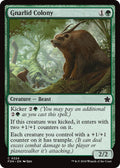 Image for Gnarlid Colony (224) (Foundations) - Magic: The Gathering