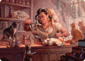 Image for Cat Collector Art Card (1/54) (1) (Foundations) - Magic: The Gathering