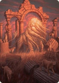 Image for Arahbo, the First Fang Art Card (26/54) (26) (Foundations) - Magic: The Gathering