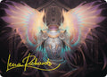 Image for Celestial Armor Art Card (2/54) (Gold-Stamped Signature) (2) (Foundations) - Magic: The Gathering
