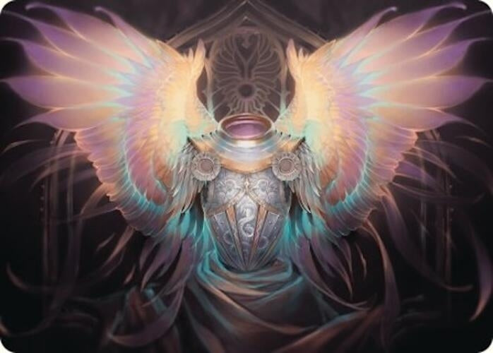 Image for Celestial Armor Art Card (2/54) (2) (Foundations) - Magic: The Gathering