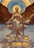 Image for Herald of Eternal Dawn Art Card (27/54) (27) (Foundations) - Magic: The Gathering