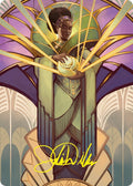 Image for Bloom Tender Art Card (54/54) (Gold-Stamped Signature) (54) (Foundations) - Magic: The Gathering