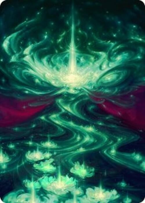 Image for Genesis Wave Art Card (54/54) (40) (Foundations) - Magic: The Gathering