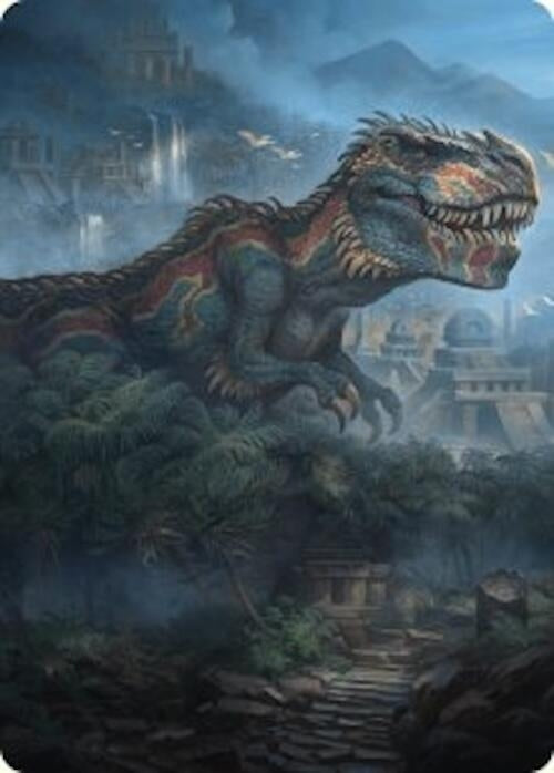 Image for Ghalta, Primal Hunger Art Card (41/54) (41) (Foundations) - Magic: The Gathering