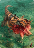Image for Gigantosaurus Art Card (53/54) (53) (Foundations) - Magic: The Gathering