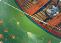 Image for Fishing Pole Art Card (18/54) (18) (Foundations) - Magic: The Gathering