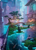 Image for Island Art Card (22/54) (22) (Foundations) - Magic: The Gathering