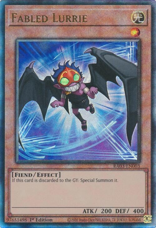 Fabled Lurrie (PUR) (RA03-EN003)