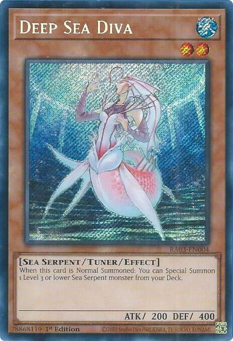Image for Deep Sea Diva (Secret Rare) (RA03-EN004) - YuGiOh