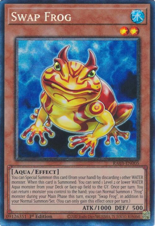 Image for Swap Frog (PCR) (RA03-EN005) - YuGiOh