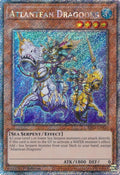 Atlantean Dragoons (Platinum Secret Rare) (RA03-EN006)