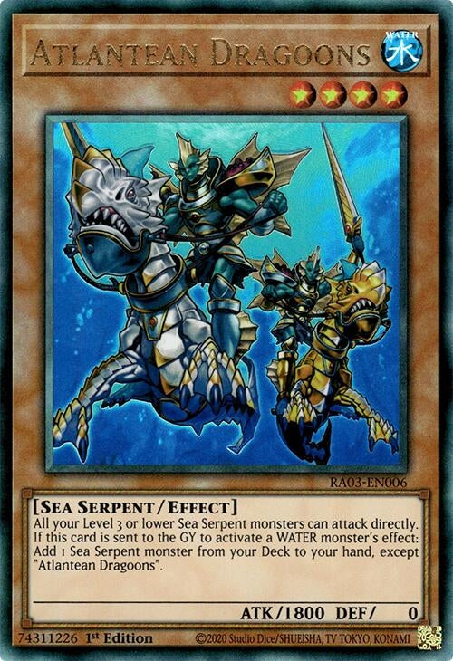 Atlantean Dragoons (PUR) (RA03-EN006)