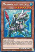 Image for Mermail Abyssteus (Secret Rare) (RA03-EN007) - YuGiOh