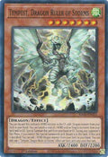 Image for Tempest, Dragon Ruler of Storms (RA03-EN011) - YuGiOh