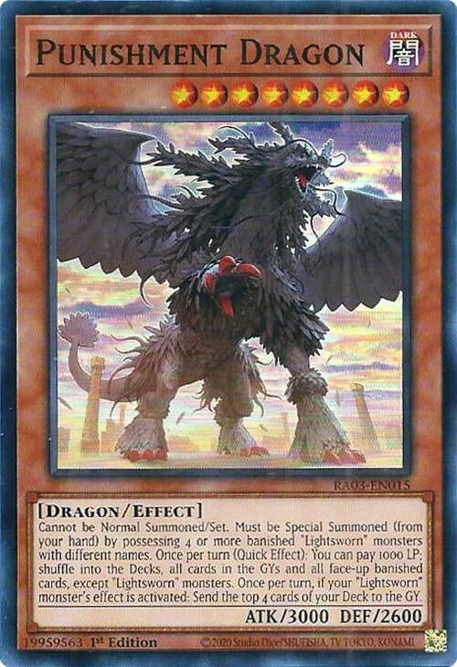 Image for Punishment Dragon (RA03-EN015) - YuGiOh