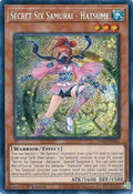 Image for Secret Six Samurai - Hatsume (Secret Rare) (RA03-EN016) - YuGiOh