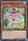 Image for Secret Six Samurai - Hatsume (RA03-EN016) - YuGiOh