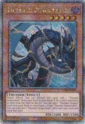 Image for Thunder Dragondark (Quarter Century Secret Rare) (RA03-EN018) - YuGiOh