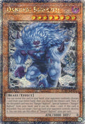 Image for Danger! Bigfoot! (Alternate Art) (Quarter Century Secret Rare) (RA03-EN019) - YuGiOh