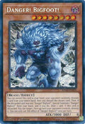 Image for Danger! Bigfoot! (Alternate Art) (Secret Rare) (RA03-EN019) - YuGiOh