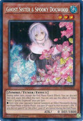 Image for Ghost Sister & Spooky Dogwood (Alternate Art) (Secret Rare) (RA03-EN020) - YuGiOh