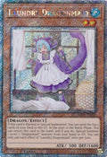 Laundry Dragonmaid (Platinum Secret Rare) (RA03-EN021)