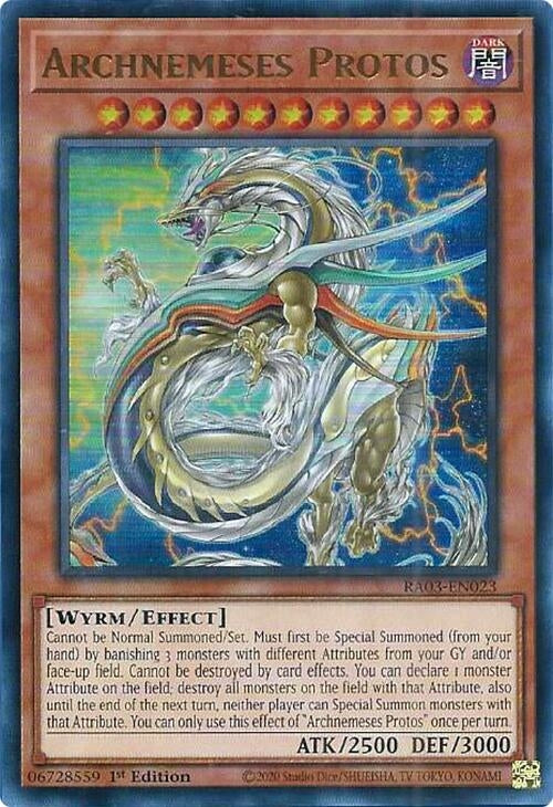 Archnemeses Protos (UR) (RA03-EN023)