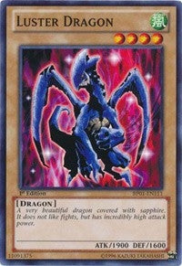 Image for Luster Dragon (BP01-EN111) (BP01) - YuGiOh