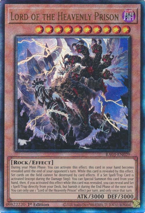 Lord of the Heavenly Prison (PUR) (RA03-EN029)