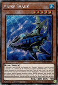 Abyss Shark (Platinum Secret Rare) (RA03-EN030) (Quarter Century Bonanza)