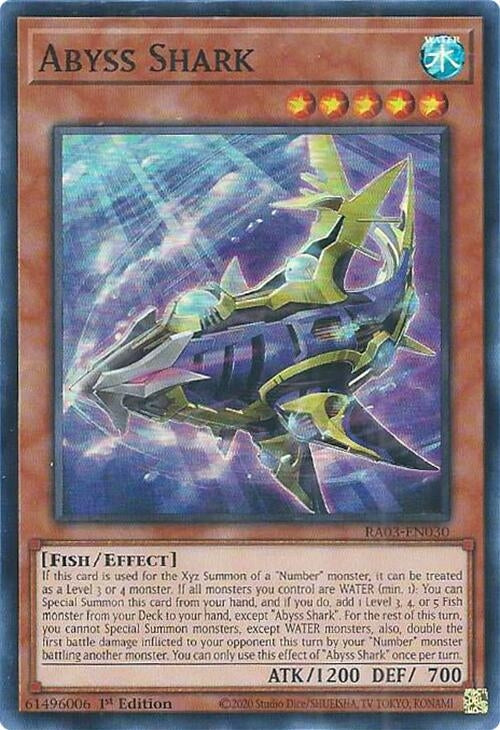 Image for Abyss Shark (RA03-EN030) - YuGiOh