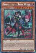 Image for Diabellstar the Black Witch (Secret Rare) (RA03-EN032) - YuGiOh