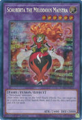 Image for Schuberta the Melodious Maestra (Secret Rare) (RA03-EN034) - YuGiOh