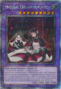 Image for House Dragonmaid (Alternate Art) (Quarter Century Secret Rare) (RA03-EN037) - YuGiOh
