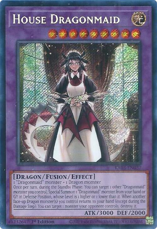 Image for House Dragonmaid (Secret Rare) (RA03-EN037) - YuGiOh