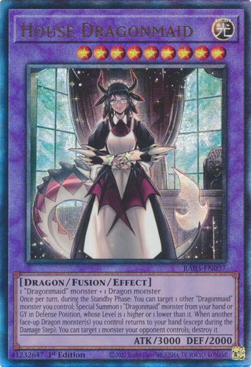 House Dragonmaid (PUR) (RA03-EN037)