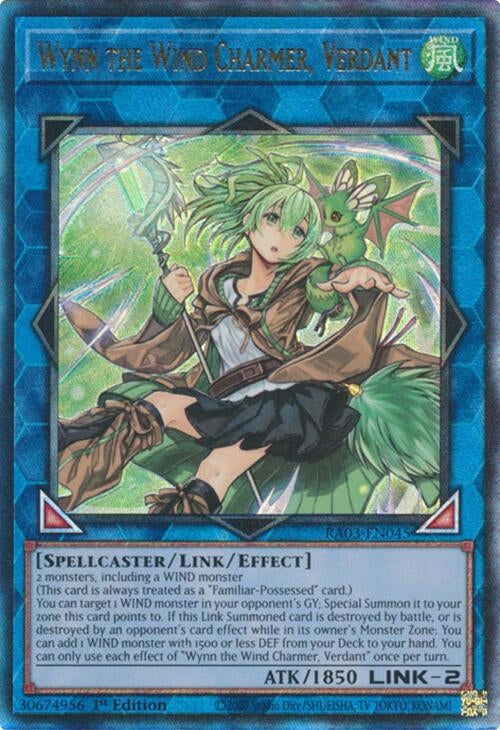 Wynn the Wind Charmer, Verdant (PUR) (RA03-EN045)