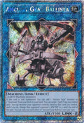 Ancient Gear Ballista (Platinum Secret Rare) (RA03-EN046)