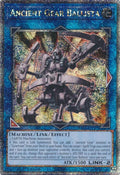 Ancient Gear Ballista (Quarter Century Secret Rare) (RA03-EN046)