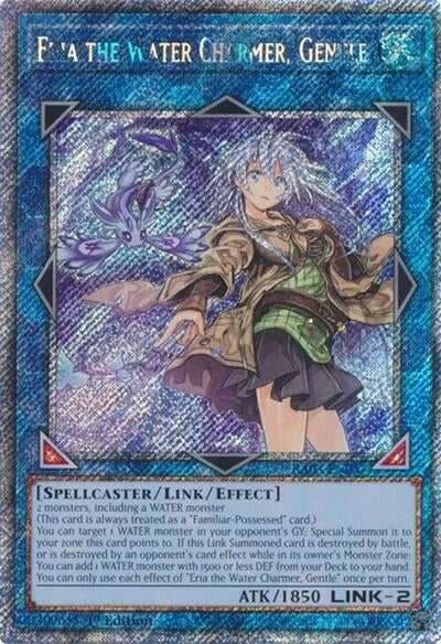 Eria the Water Charmer, Gentle (Platinum Secret Rare) (RA03-EN047)