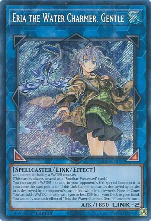 Image for Eria the Water Charmer, Gentle (Secret Rare) (RA03-EN047) - YuGiOh